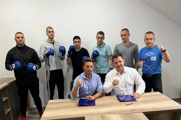 Bokserski savezi Republike Srpske i Srbije potpisali sporazum o saradnji