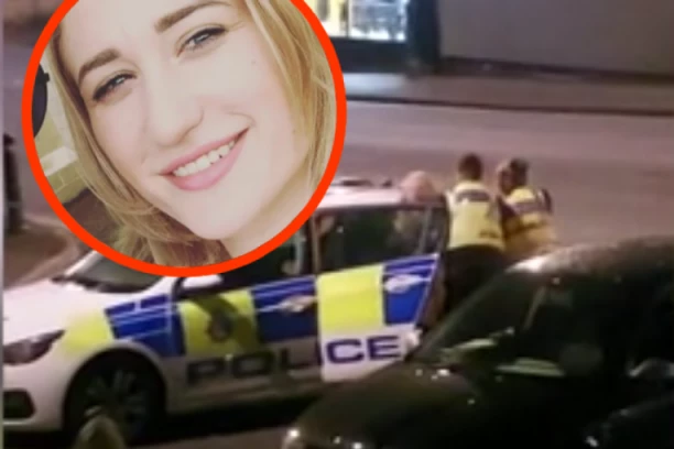 UKRAJINKA KOJA JE RASTURILA BRAK BRITANCU PRIVEDENA! Sofiju ostavio dečko, ona mu nogom pokušala da RAZVALI VRATA! ZAVRŠILA NA ULICI! (VIDEO)