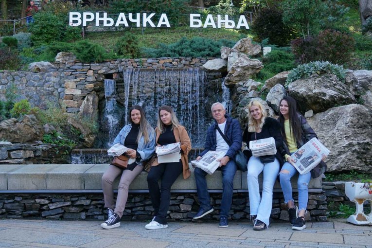 Redakcija u Vrnjačkoj Banji