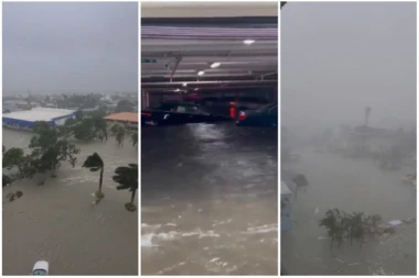 URAGAN IJAN STIGAO DO FLORIDE: Jezivi snimci iz srca oluje! (VIDEO)