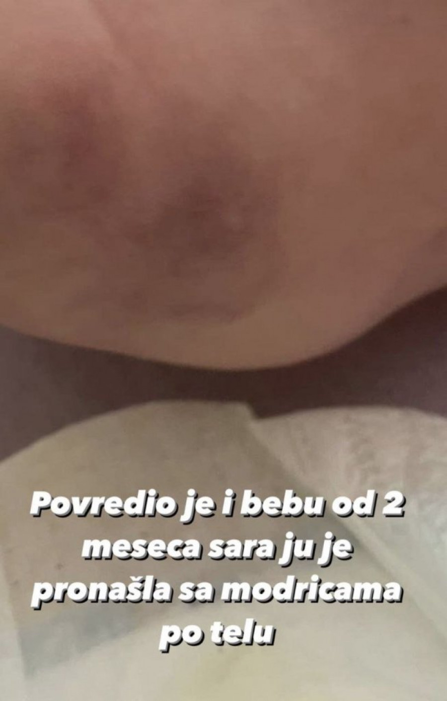 Dajman Hadžić tukao i bebu od dva meseca
