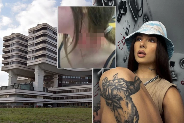 Novi detalji SVIREPO PRETUČENE sestre Uki Q: Naneo TEŠKE povrede ženi, doveo je u bolnicu, pa POBEGAO (FOTO)