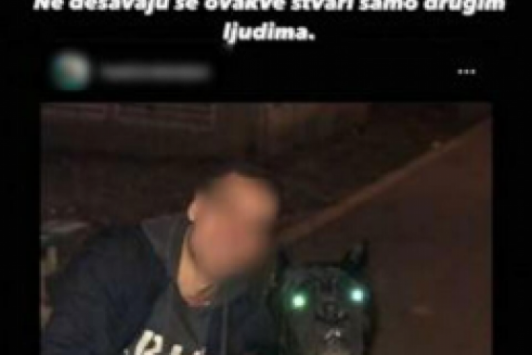 Damjan Hadžić pretukao sestru Uki Q, Saru