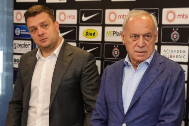 VUČELIĆ ZAPALIO SVE! Partizan u Ligi šampiona