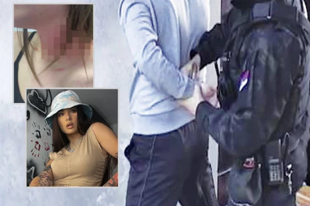 RAZVLAČIO JE PO STANU DOK NIJE PALA U NESVEST! Odloženo suđenje zetu tiktokerke: SESTRU UKI Q MUČE DEMONI IZ PROŠLOSTI, NOĆIMA OD STRAHA NE SPAVA!