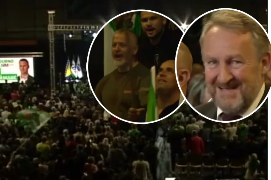 RATNI ZLOČINAC KOD BAKIRA NA MITINGU: Krvnik Orić podržao Izetbegovića na skupu u Bihaću! (VIDEO)