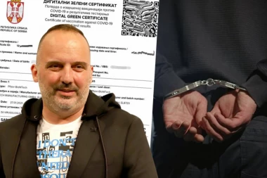 Toni Cetinski ide u ZATVOR? Pevač pod istragom zbog lažnih KOVID propusnica!