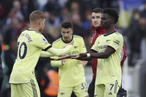 VELIKI PEH ZA TOBDŽIJE: Arsenal naredna dva meseca bez krilnog fudbalera!