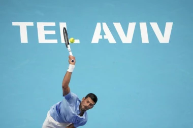 NOVAK BOLJI OD ŠPANCA: Đokovićeva nula u prvom, problemi u drugom setu za četvrtfinale Tel Aviva (VIDEO)