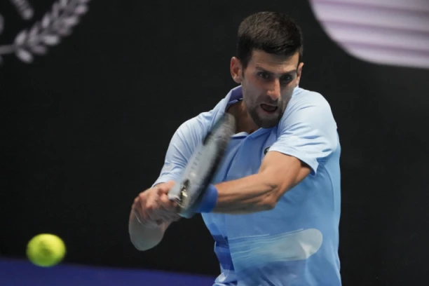 NOVAK SLOMIO ŽILAVOG RUSA: Đoković je u polufinalu Astane!