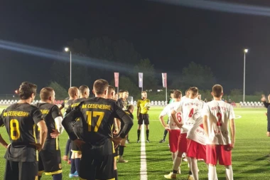 PODELA BODOVA U SEBEČEVCU: Fud poveo, domaći sa kreča izjednačili!