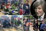 Sve VRVI od POZNATIH LIČNOSTI na godišnjici SMRTI Tome Zdravkovića: Dolazak OVOG pevača izazvao je NAJVEĆU PAŽNJU (VIDEO)