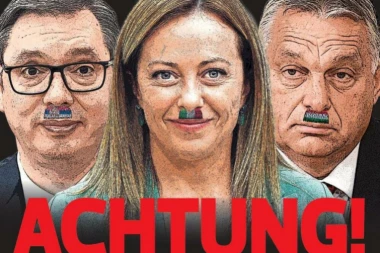 NAŠI POLITIČARI NE ŽELE DA ĆUTE: Oštre reakcije na upoređivanje predsednika Vučića sa Hitlerom!