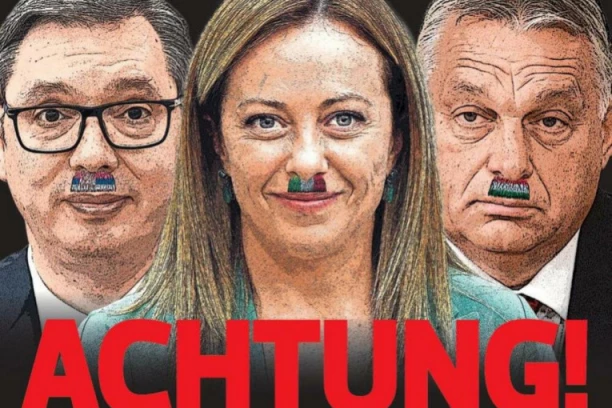 NAŠI POLITIČARI NE ŽELE DA ĆUTE: Oštre reakcije na upoređivanje predsednika Vučića sa Hitlerom!