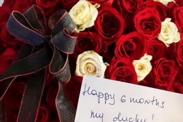 Anastasija Ražnatović i Nemanja Gudelj Instagram