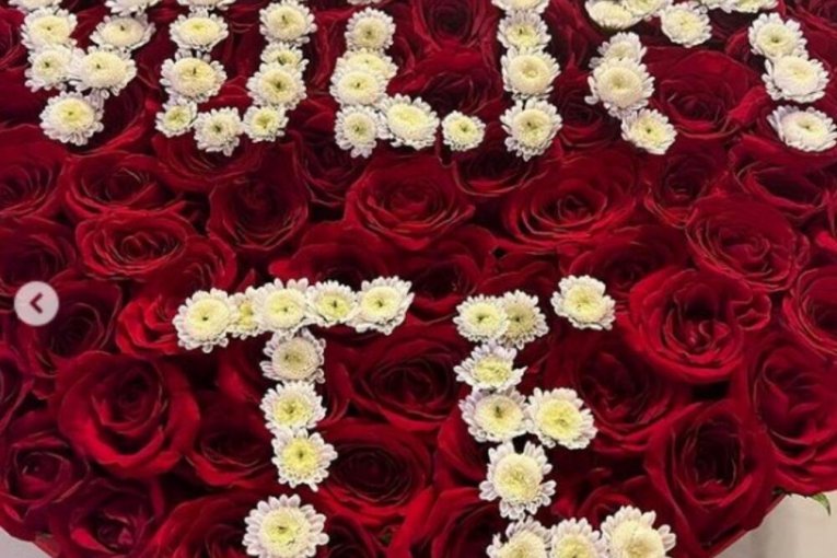 Anastasija Ražnatović i Nemanja Gudelj Instagram