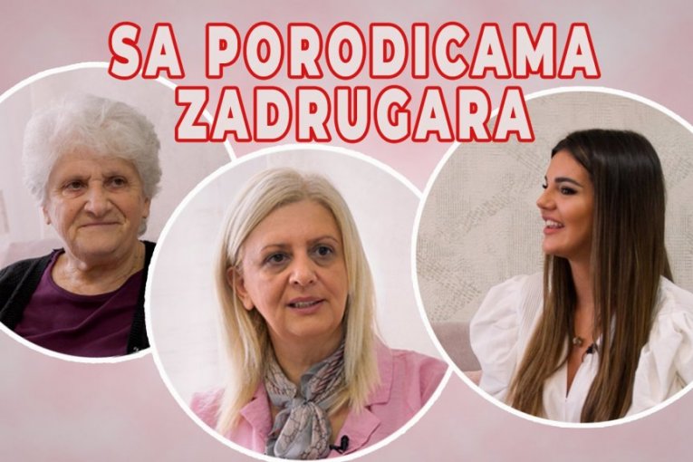 Jovana sa porodicama zadrugara: U domu Ane Spasojević, njen porodica razočarana samo sa jednim postupkom! (VIDEO)