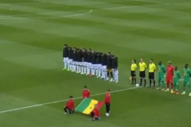 CRNIM JAKNAMA PREKRILI DRŽAVNI GRB: Haos u azijskoj zemlji pred Svetsko prvenstvo!