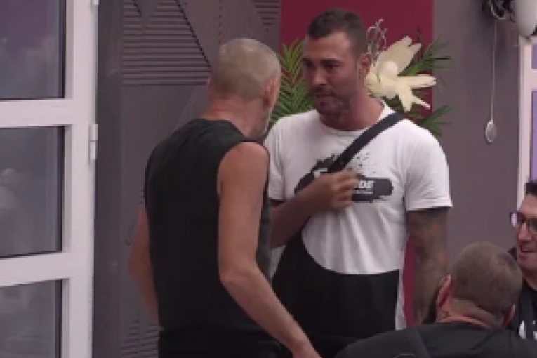 Lepi MIća i Uroš Ćertić