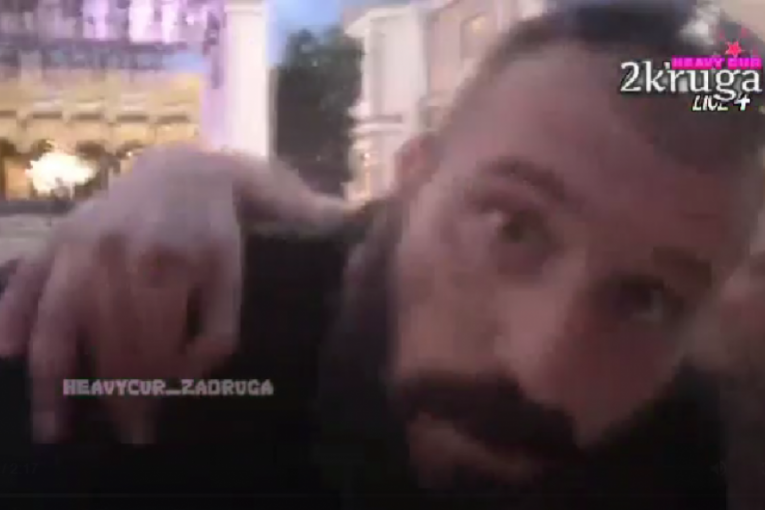 Bugarin LOMIO kamere po Zadruzi, pretio da će ga ZADAVITI: Miki Đuričić hitno reagovao! (VIDEO)