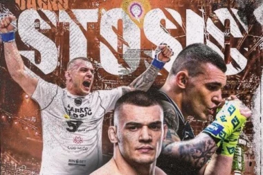 SRPSKI MMA BORAC NA KOLENIMA: U ringu ređa pobede, ali je pred njom morao da poklekne! (FOTO)