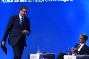 BITAN PROJEKAT ZA SRBIJU: Vučić na otvaranju gasnog interkonektora Bugarska-Grčka (FOTO)