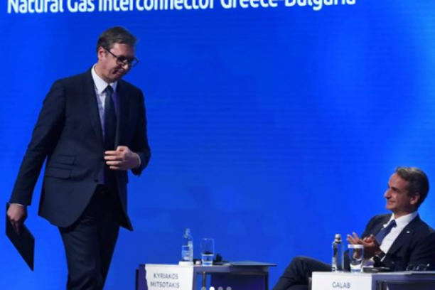 BITAN PROJEKAT ZA SRBIJU: Vučić na otvaranju gasnog interkonektora Bugarska-Grčka (FOTO)