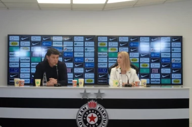 REKAO SAM DA MI NEŠTO "SMRDI": Petrić o epskoj bruci Partizana: Za "Ginisa", bar po nečemu da ostanemo upamćeni!