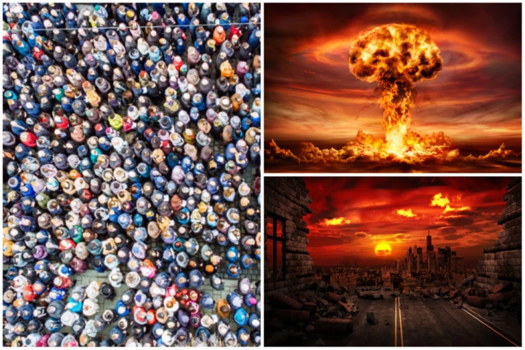 JEDNAČINA SUDNJEG DANA! Zlosutne predikcije naučnika Foerstera: RAST LJUDSKE POPULACIJE DOVEŠĆE DO NJENOG IZUMIRANJA! Evo kad nas čeka SMAK SVETA!