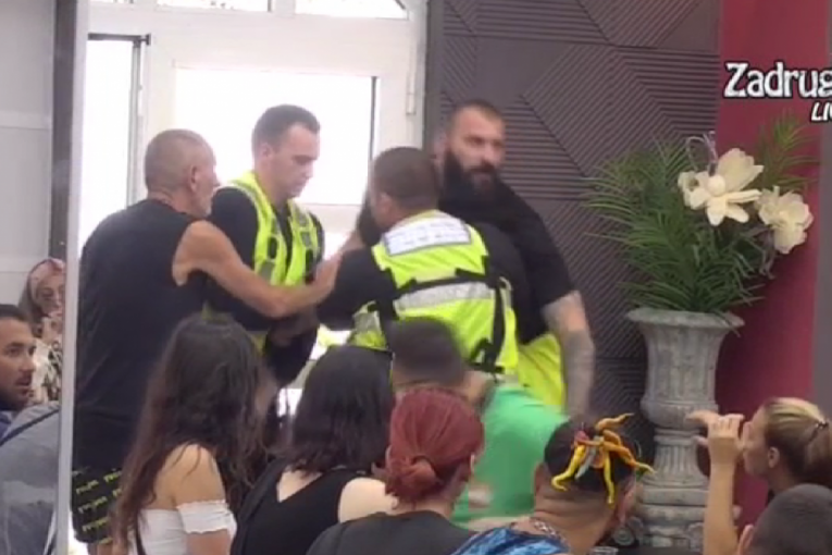 Uroš Ćertić I Emil Kamenov tuča Zadruga 6