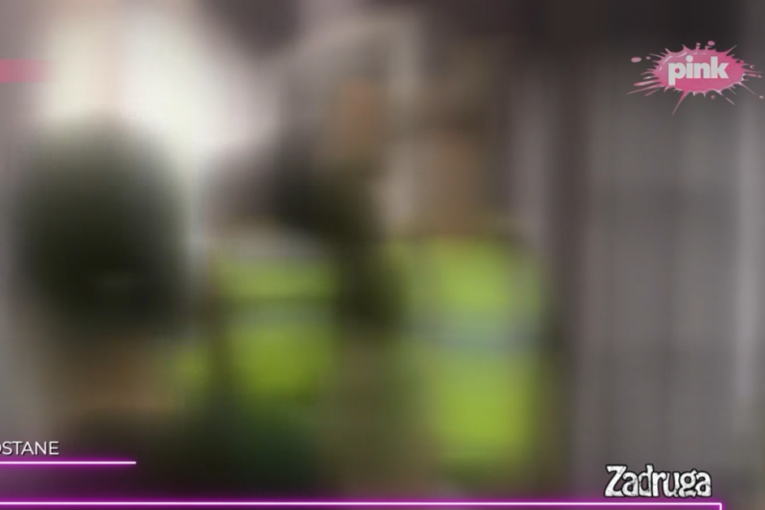 Uroš Ćertić I Emil Kamenov tuča Zadruga 6