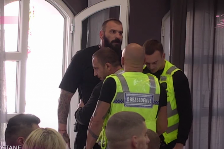 Uroš Ćertić I Emil Kamenov tuča Zadruga 6