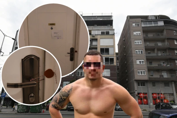 SIN MONSTRUM DANAS PRED SUDOM: Ubio majku u stanu na Voždovcu, pa trčao ulicom - danima pre zločina se ponašao čudno!