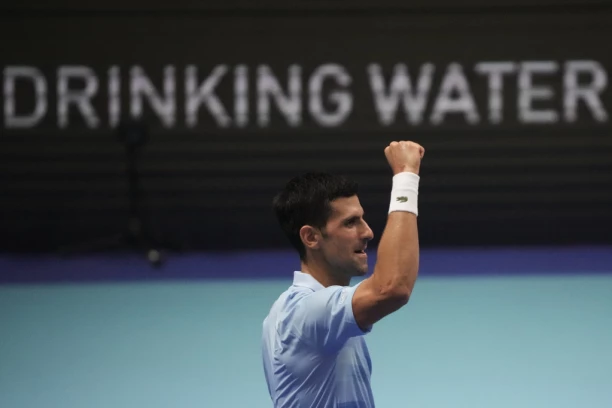 SVE ZBOG SRBIJE: Novak počistio Hačanova sa terena pa komentarom sve ostavio bez teksta!