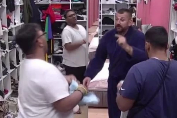 ŽESTOK SUKOB MILJANA I NECE! Zadrugari na ivici FIZIČKOG obračuna, pale TEŠKE REČI!