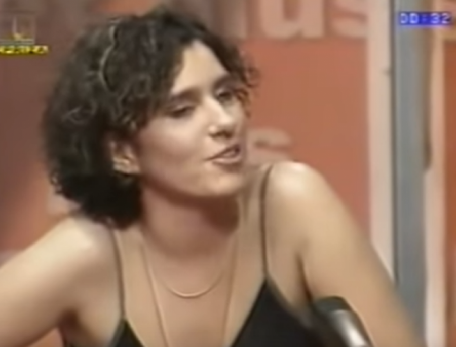 Jelena Golubović u emisiji 2002. godine