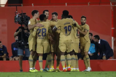 BARSA PREŽIVELA MAJORKU: Rajković bez odgovora za Levandovskog, KATALONCI ponovo na vrhu! (VIDEO)