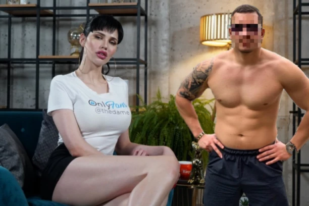 Deniz Dejm privela UBICU u stan! Starleta VAN SEBE: To sam mogla da budem ja!