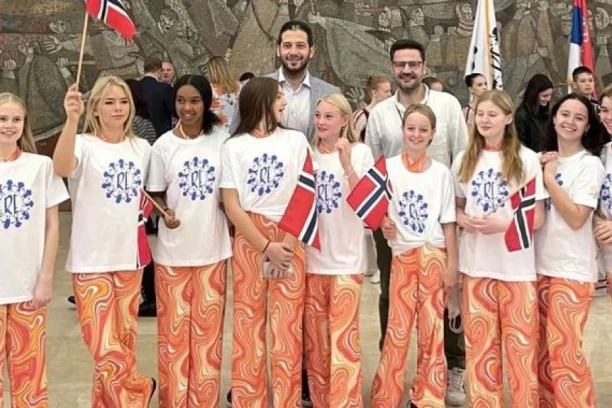 PRESTONICA RADOSTI I DRUŽENJA: Oglasio se Vanja Udovičić - Beograd narednih dana postaje CENTAR Evrope! (FOTO GALERIJA)