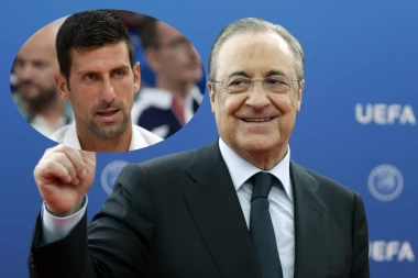 KRUNSKI ARGUMENT PROTIV UEFA: Perez preko Đokovića RUŠI Čeferina!