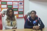 PREDIVNA PORTPAROLKA pored Milojevića! Trener Zvezde govorio o povredi VAŽNOG igrača pred Mađare - i zašto Kulibali nije igrao? (VIDEO)
