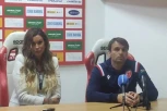 PREDIVNA PORTPAROLKA pored Milojevića! Trener Zvezde govorio o povredi VAŽNOG igrača pred Mađare - i zašto Kulibali nije igrao? (VIDEO)
