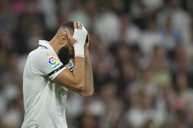 OSASUNA JE TRAGIČNA ZA BENZEMU: Šok u Madridu, Pamplonci odoleli sa igračem manje! (VIDEO)