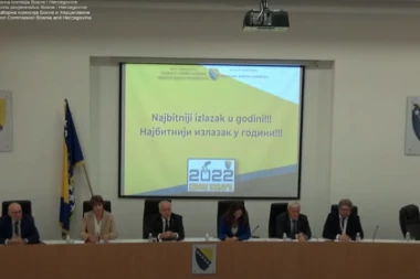 CIK: Konačni rezultati izbora za predsednika Republike Srpske biće poznati ujutru u 9 časova