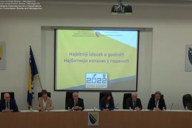 CIK: Konačni rezultati izbora za predsednika Republike Srpske biće poznati ujutru u 9 časova