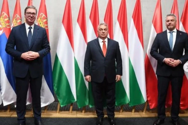 VUČIĆ SE OGLASIO POSLE SAMITA U BUDIMPEŠTI: Austrijski kancelar je autor selfija, jer ja to ne umem valjano da uradim! (FOTO)