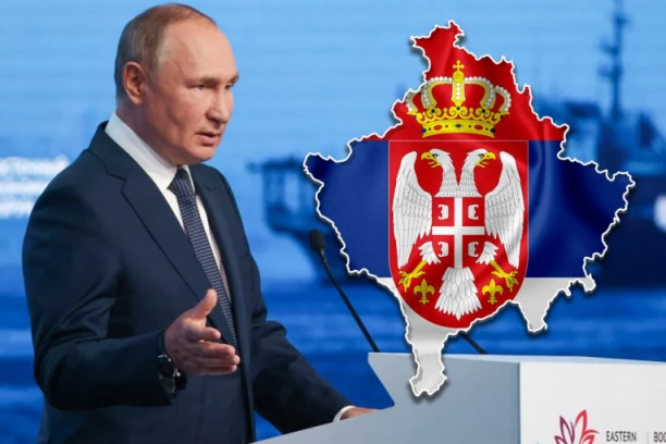 "SRBE I JUGOSLAVIJU SU RASTRGLI! RASTRGLI SU JEDAN NAROD": Putin van sebe od besa! Osuo paljbu po Zapadu