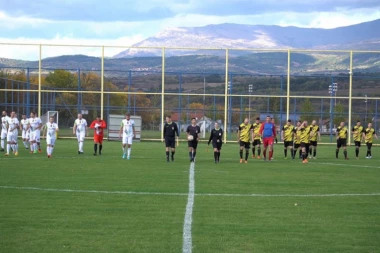 KRALJEVICA I DALJE MAKSIMALNA: Nova tri boda na gostovanju Hajduku!