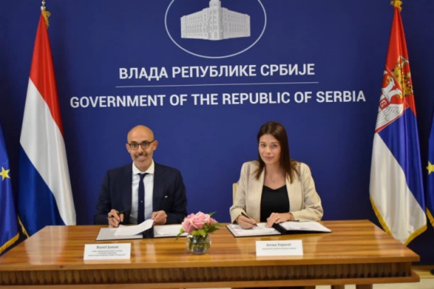 Vujović: Obezbeđena sredstva za izgradnju 78 kilometara kanalizacione mreže u Leskovcu