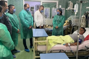 SRBIN (55) UPUCAN U LAPLJEM SELU: Napao ga Albanac koga zna od ranije